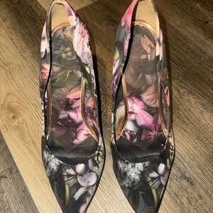Ted Baker London Multicolor Floral Heels